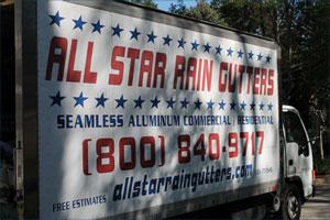 All Star Rain Gutters